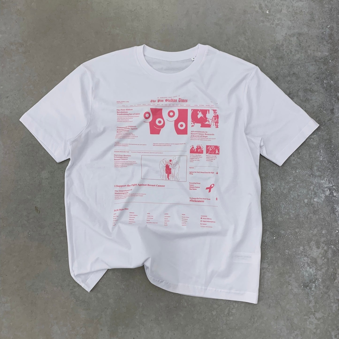 Pink Ribbon Tee