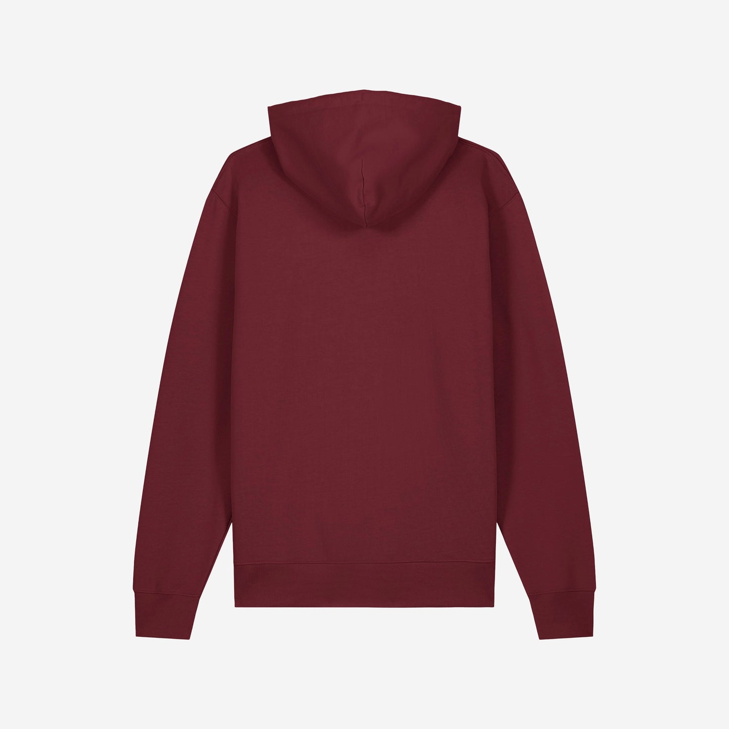 Pim College Hoodie - Burgundy/Red