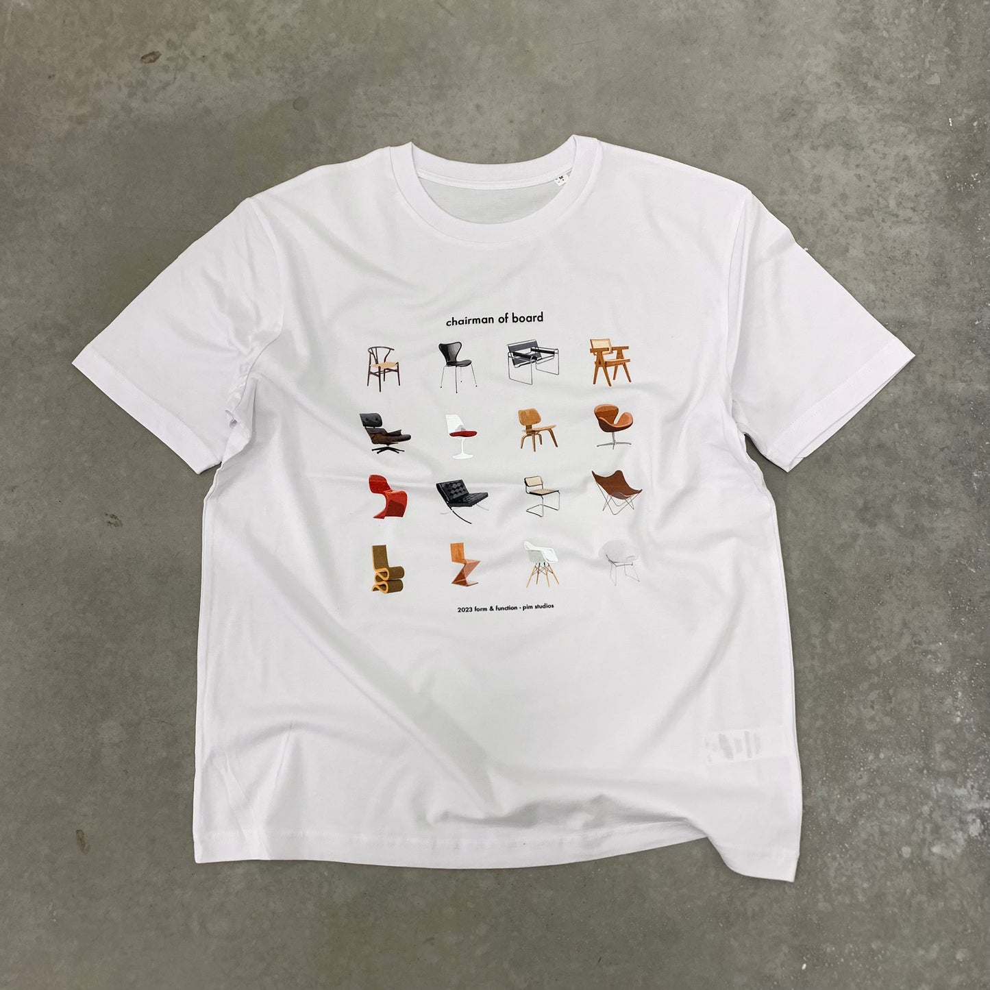 Chairman Tee
