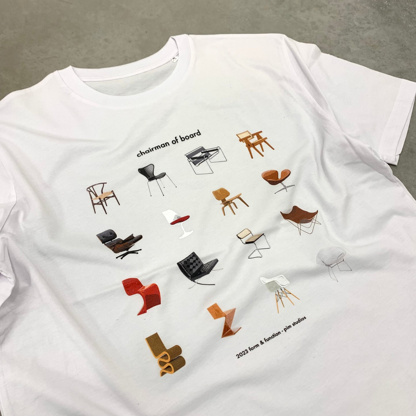 Chairman Tee