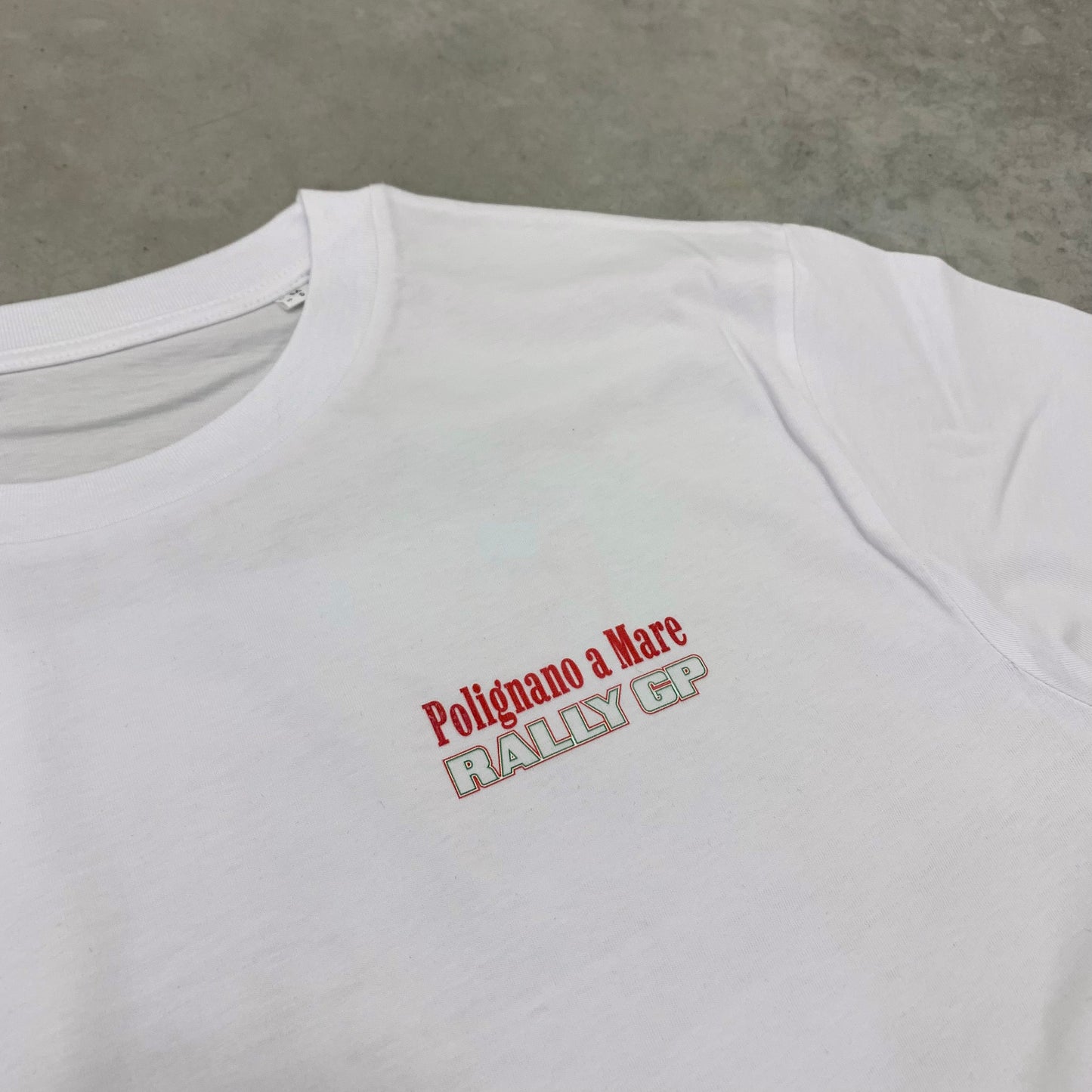 Italian Rally GP Tee