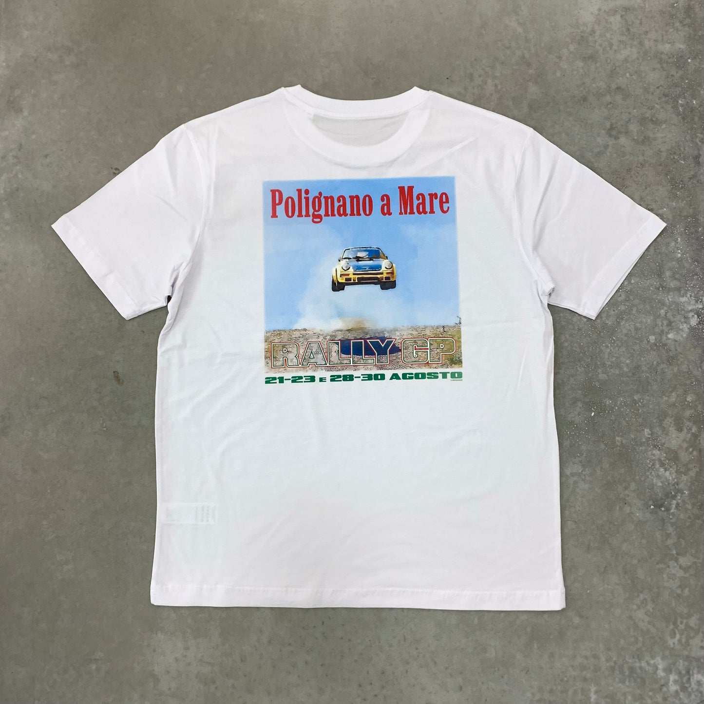 Italian Rally GP Tee