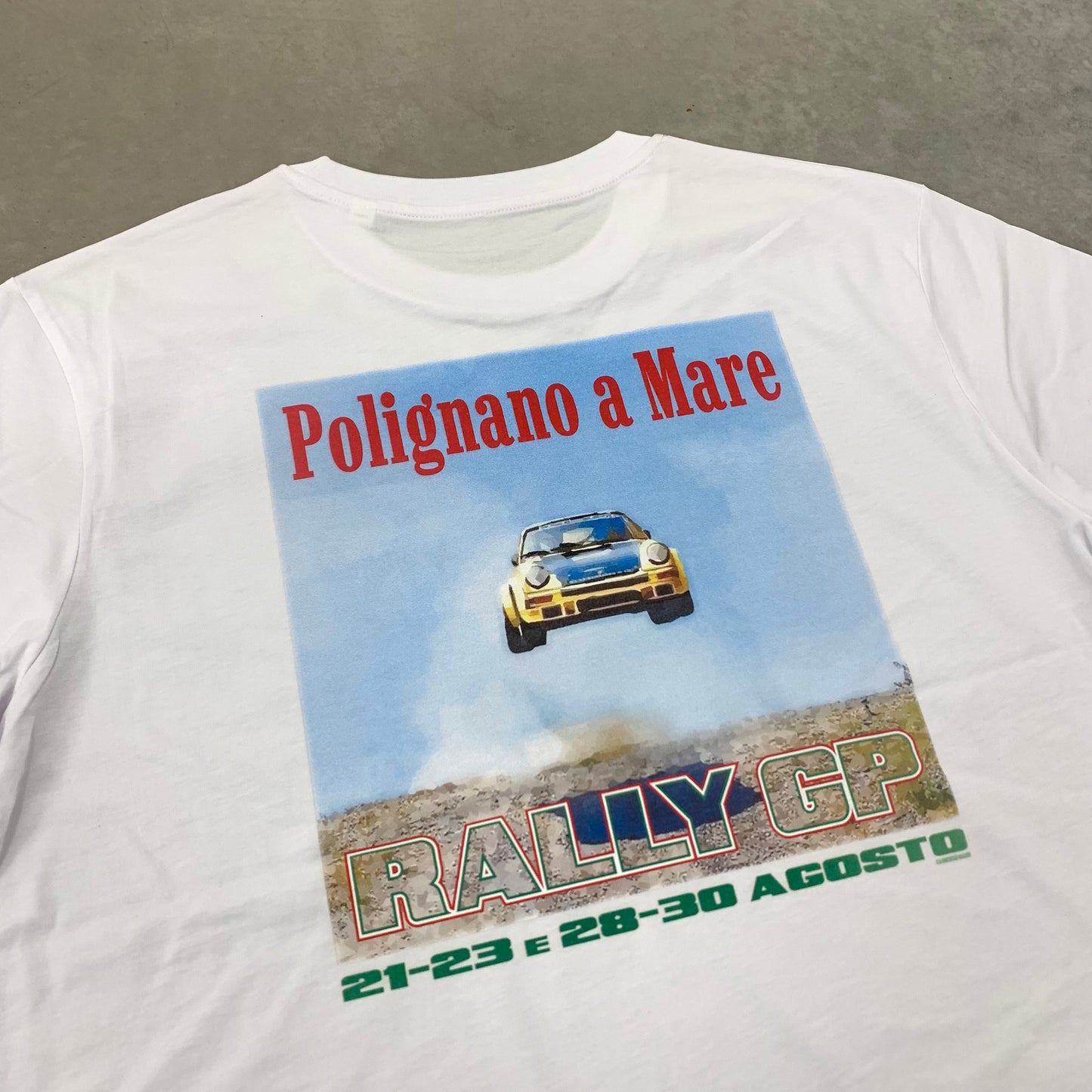 Italian Rally GP Tee
