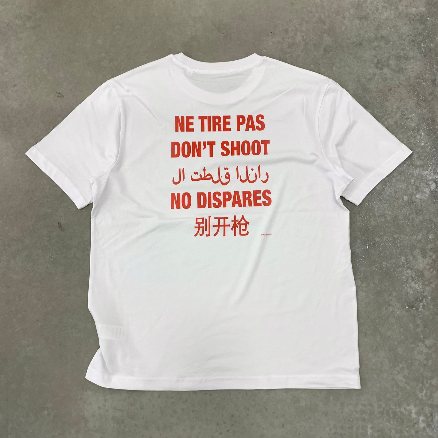Don't Shoot Tee