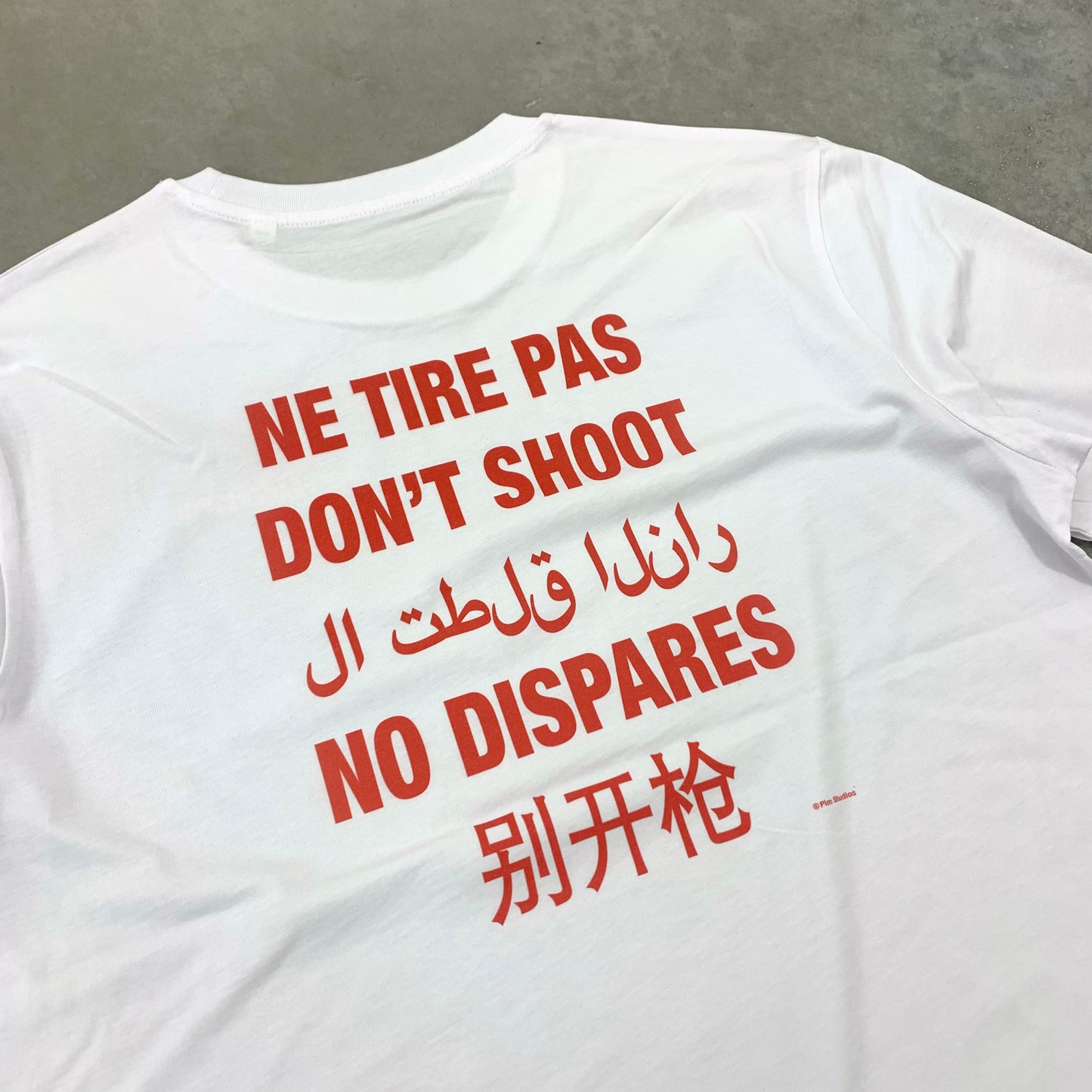Don't Shoot Tee