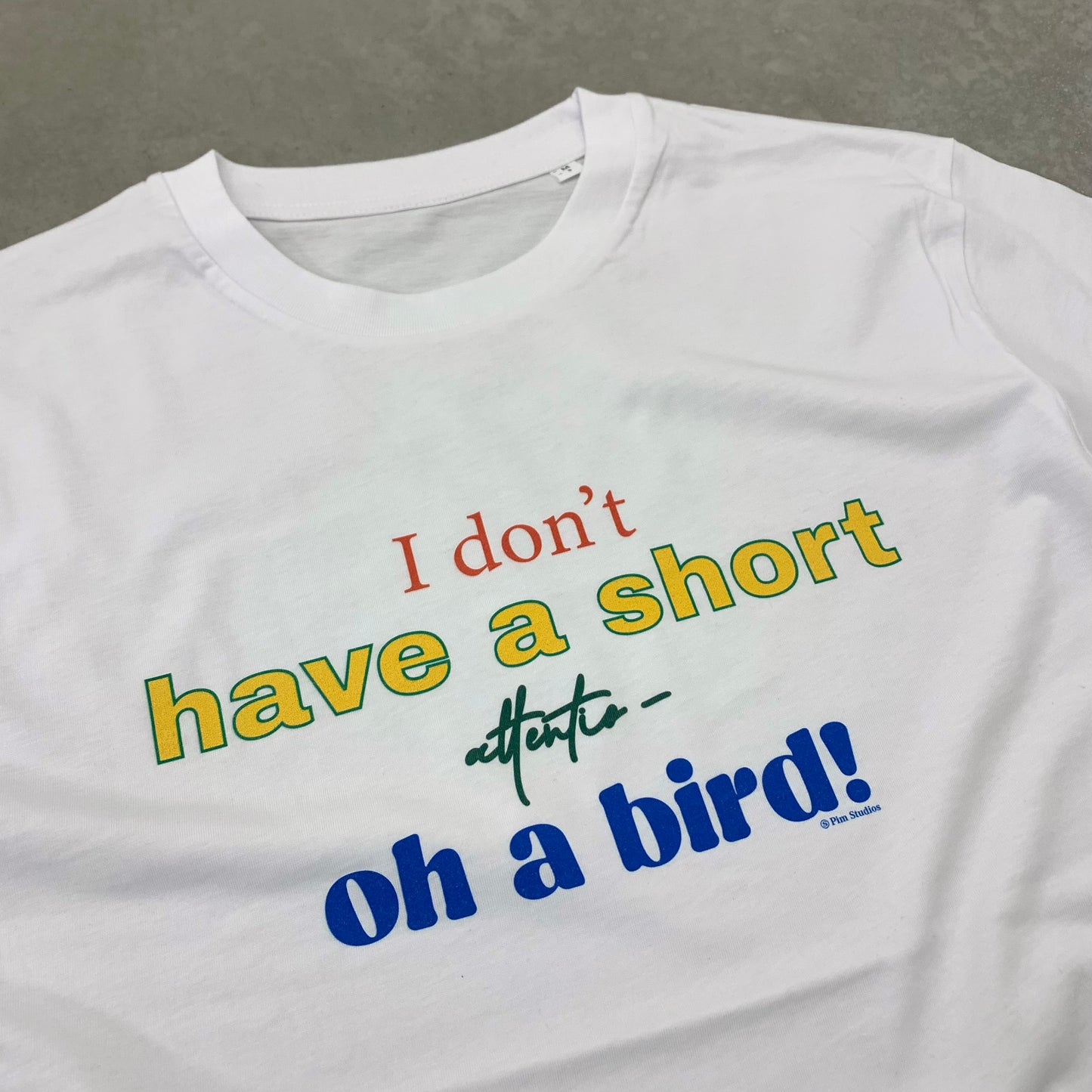 Oh a bird Tee