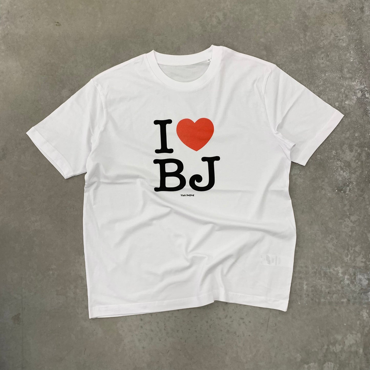 I Love BJ Tee