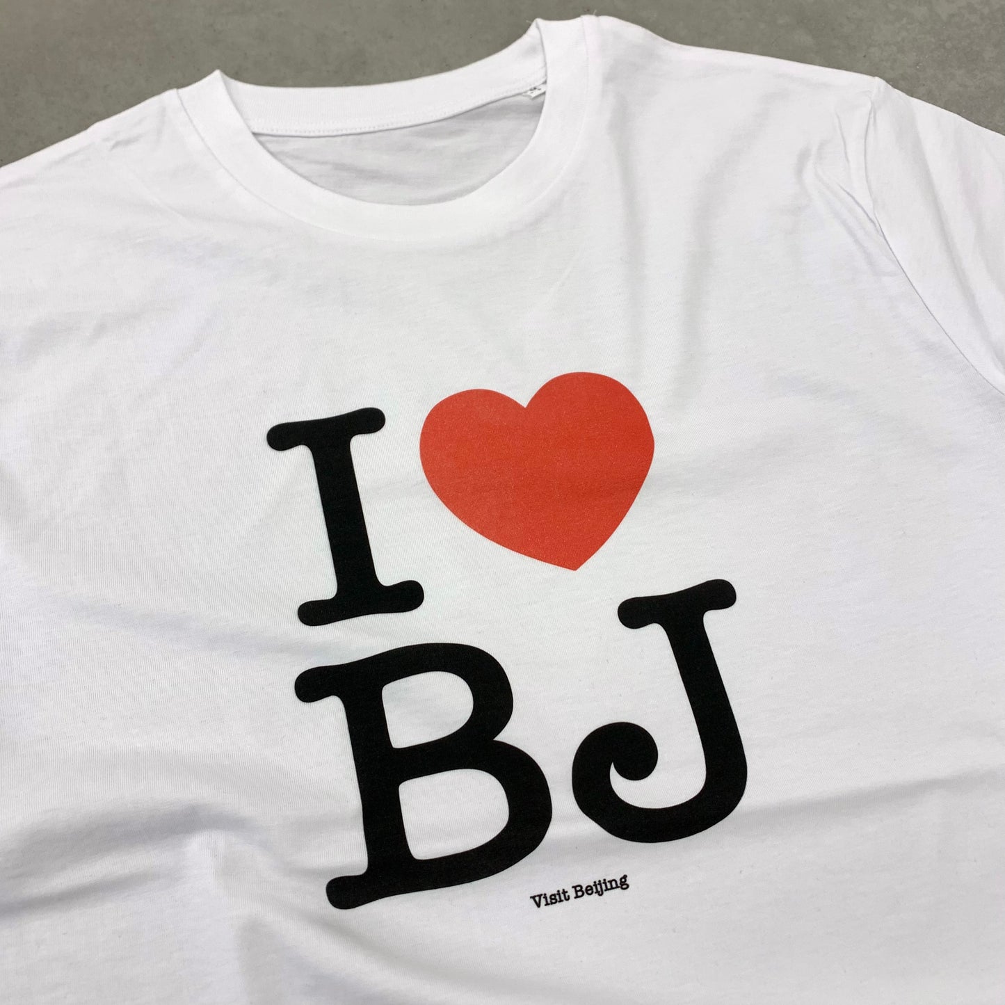 I Love BJ Tee