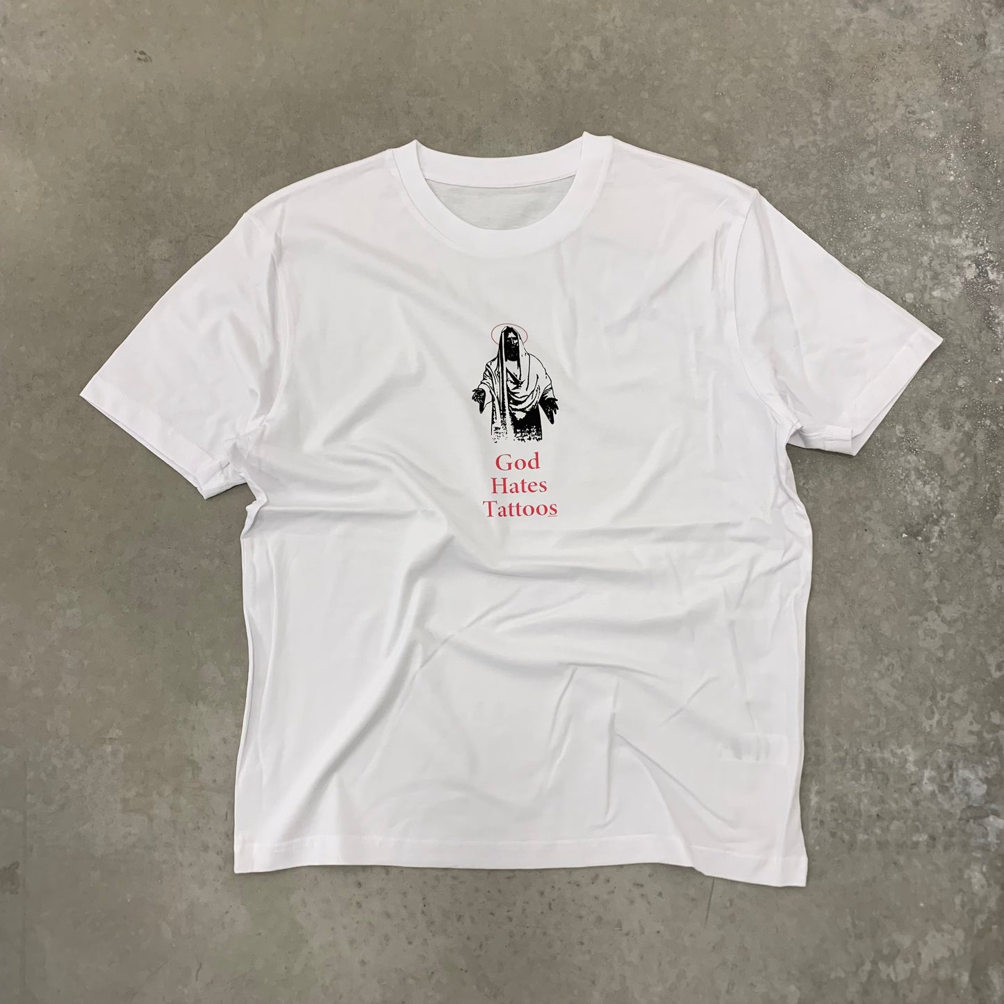 God Hates Tattoos Tee