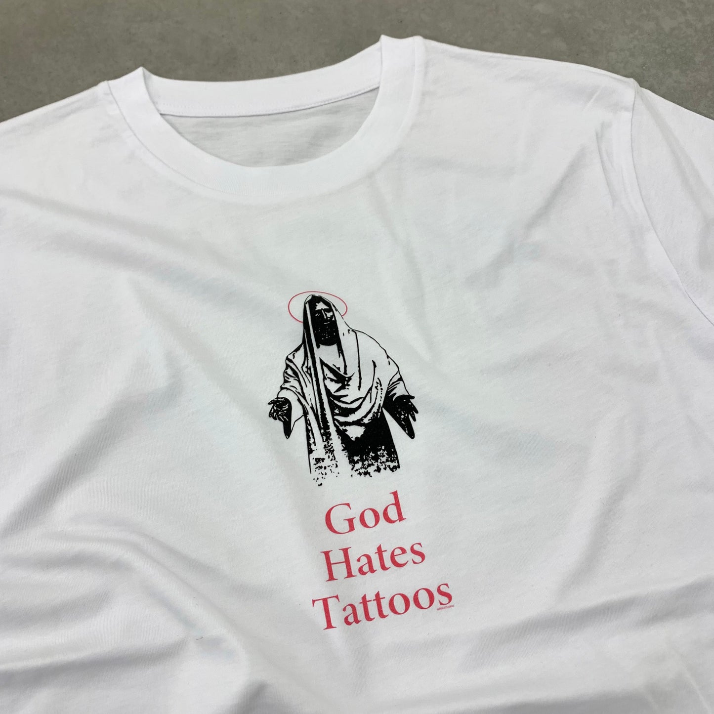 God Hates Tattoos Tee