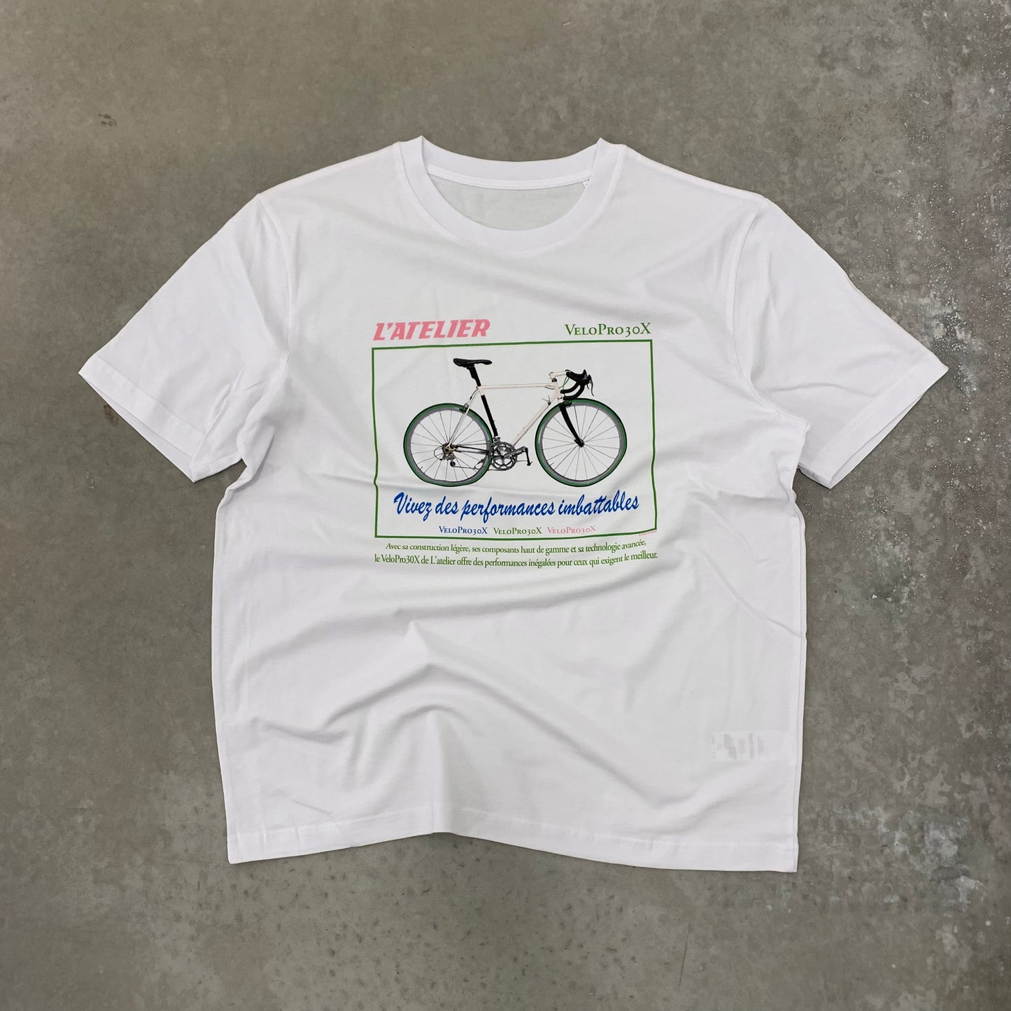 L'atelier Bike Tee