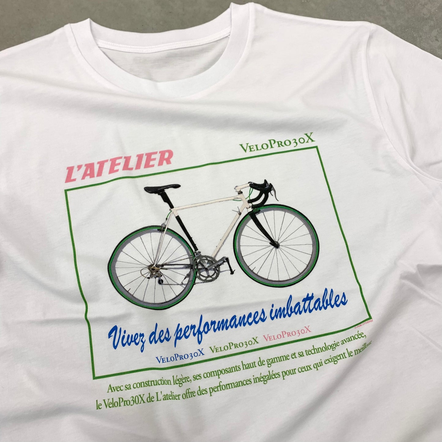L'atelier Bike Tee