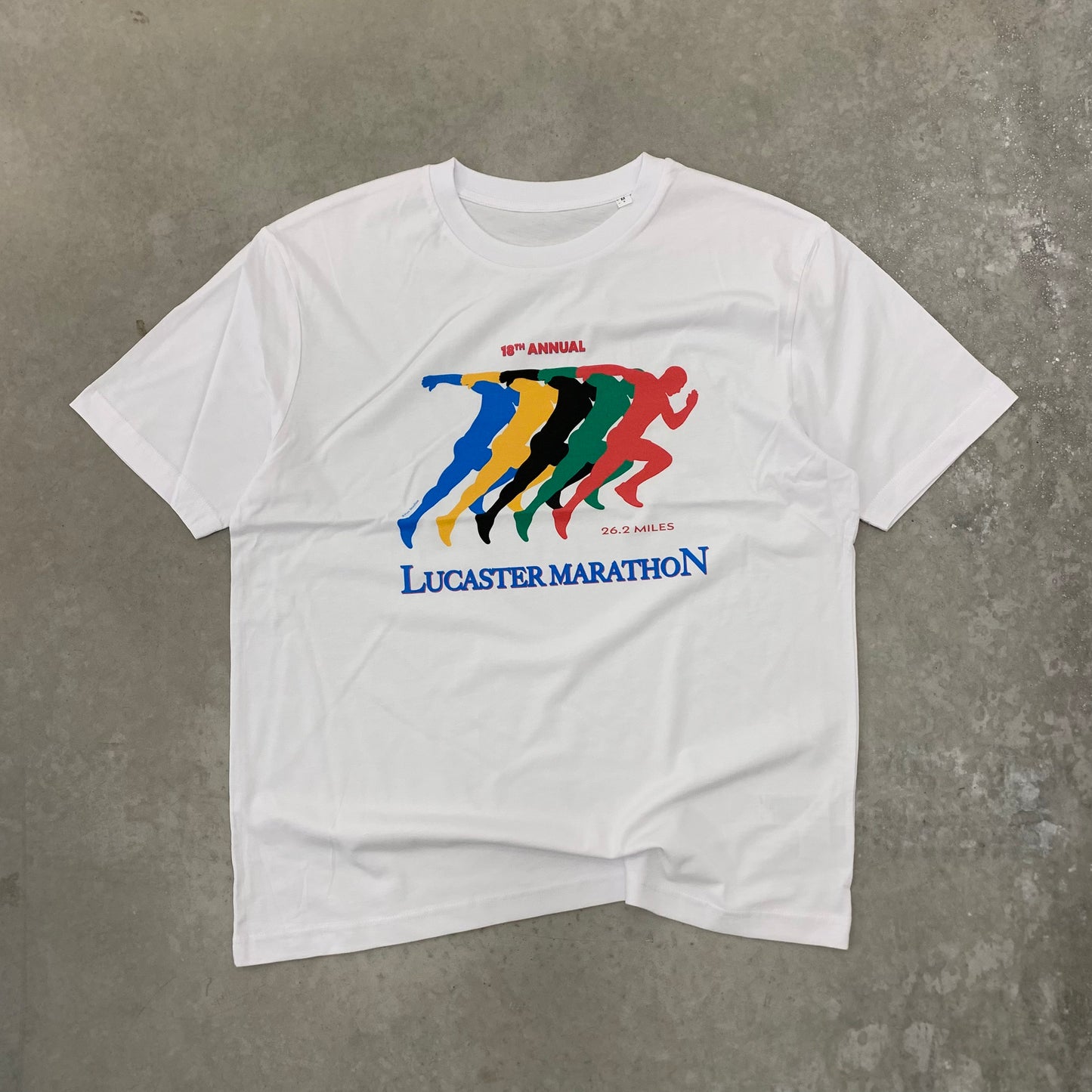 Lucaster Marathon Tee