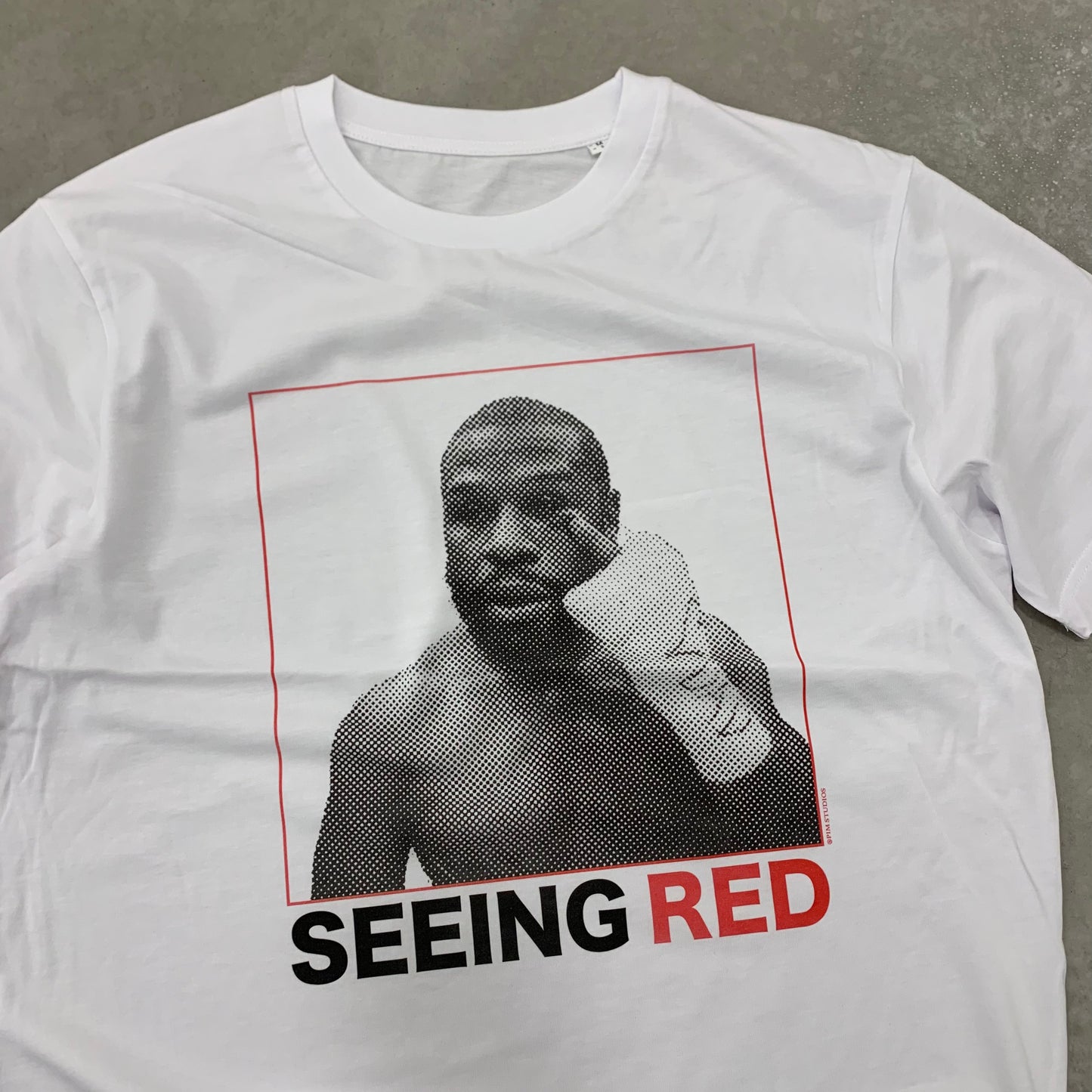 Seeing Red Tee
