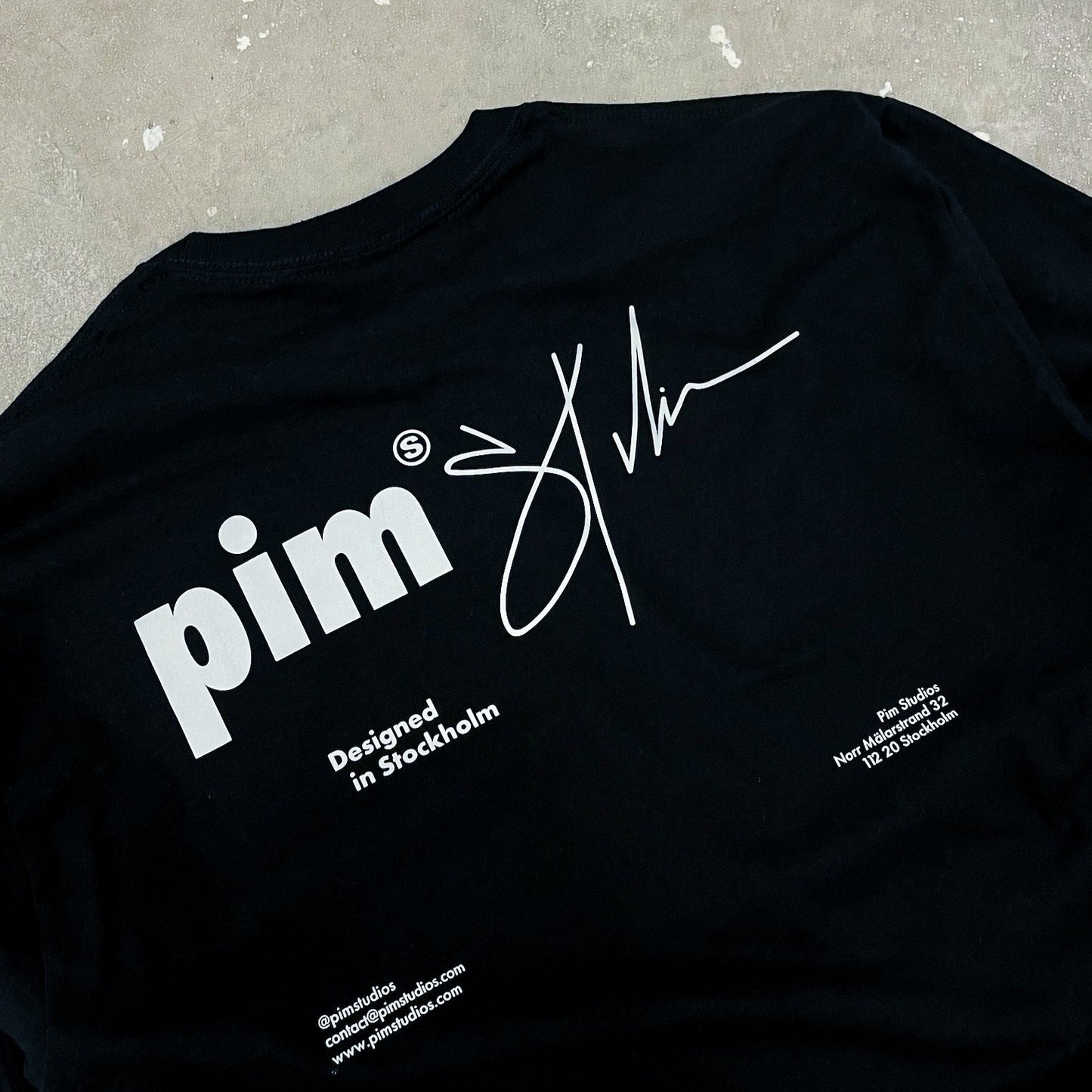 Black Longsleeve