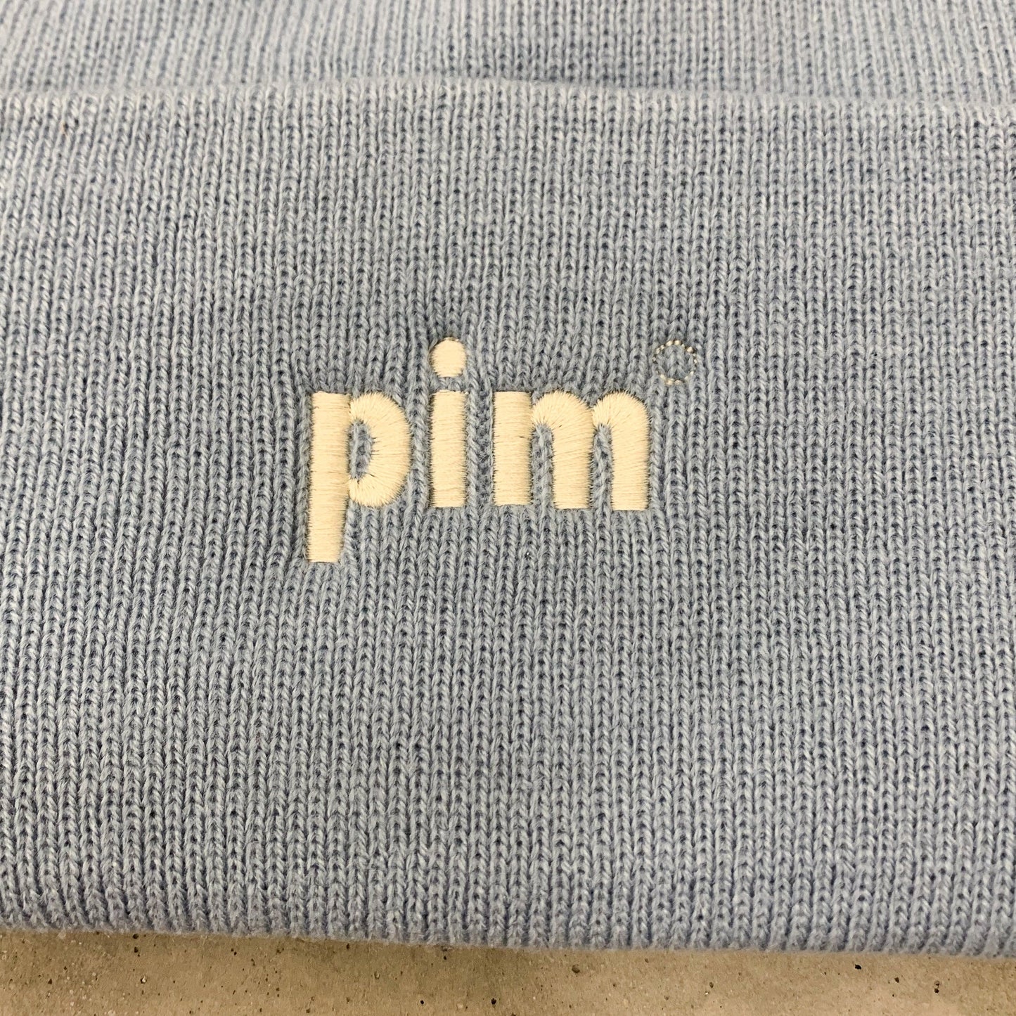Pim & Carhartt WIP Watch Hat - Baby Blue
