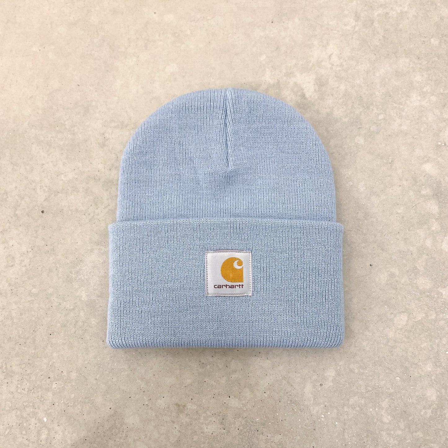 Pim & Carhartt WIP Watch Hat - Baby Blue