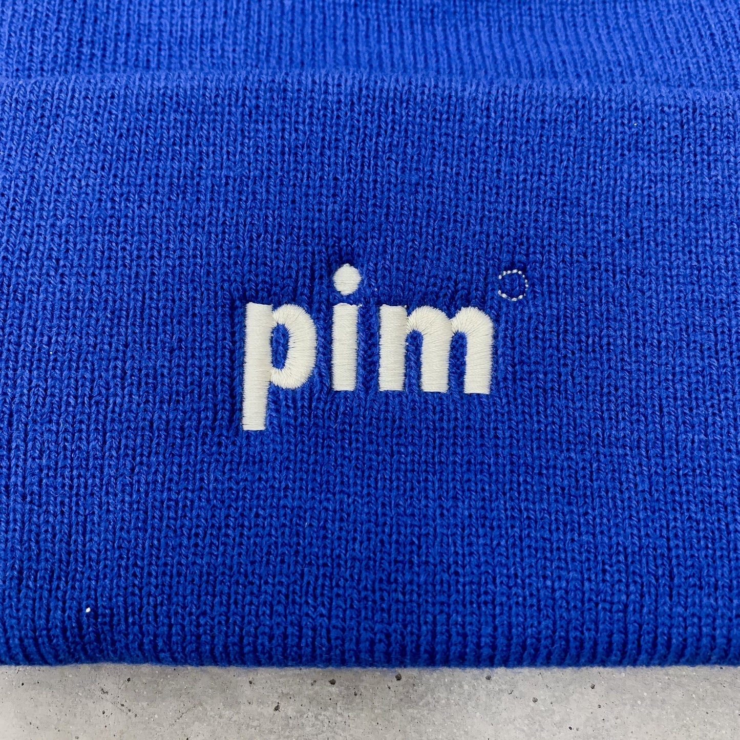 Pim & Carhartt WIP Watch Hat - Bright Blue