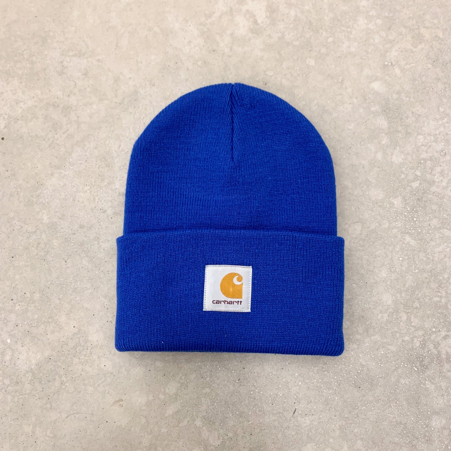 Pim & Carhartt WIP Watch Hat - Bright Blue