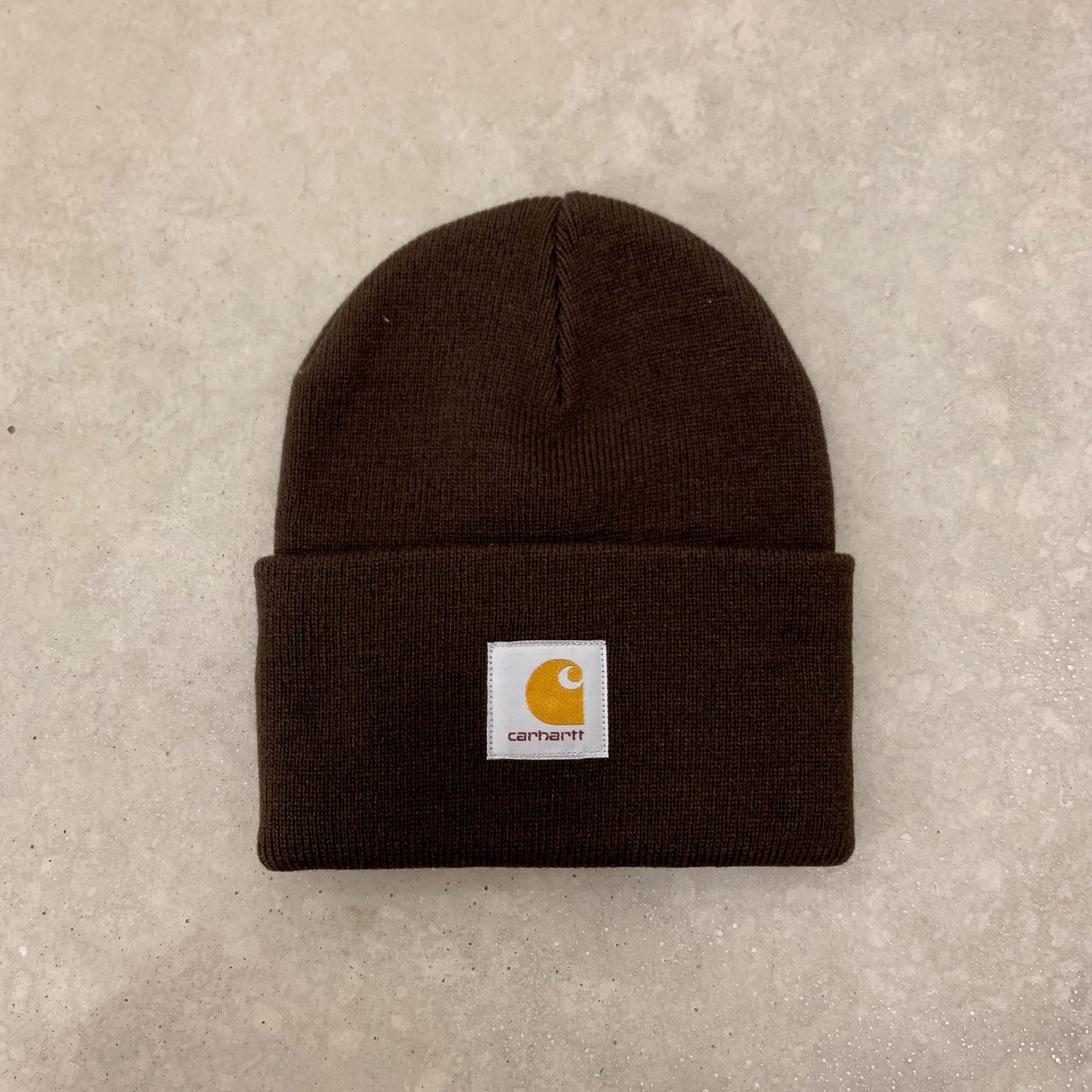 Pim & Carhartt WIP Watch Hat - Chocolate Brown
