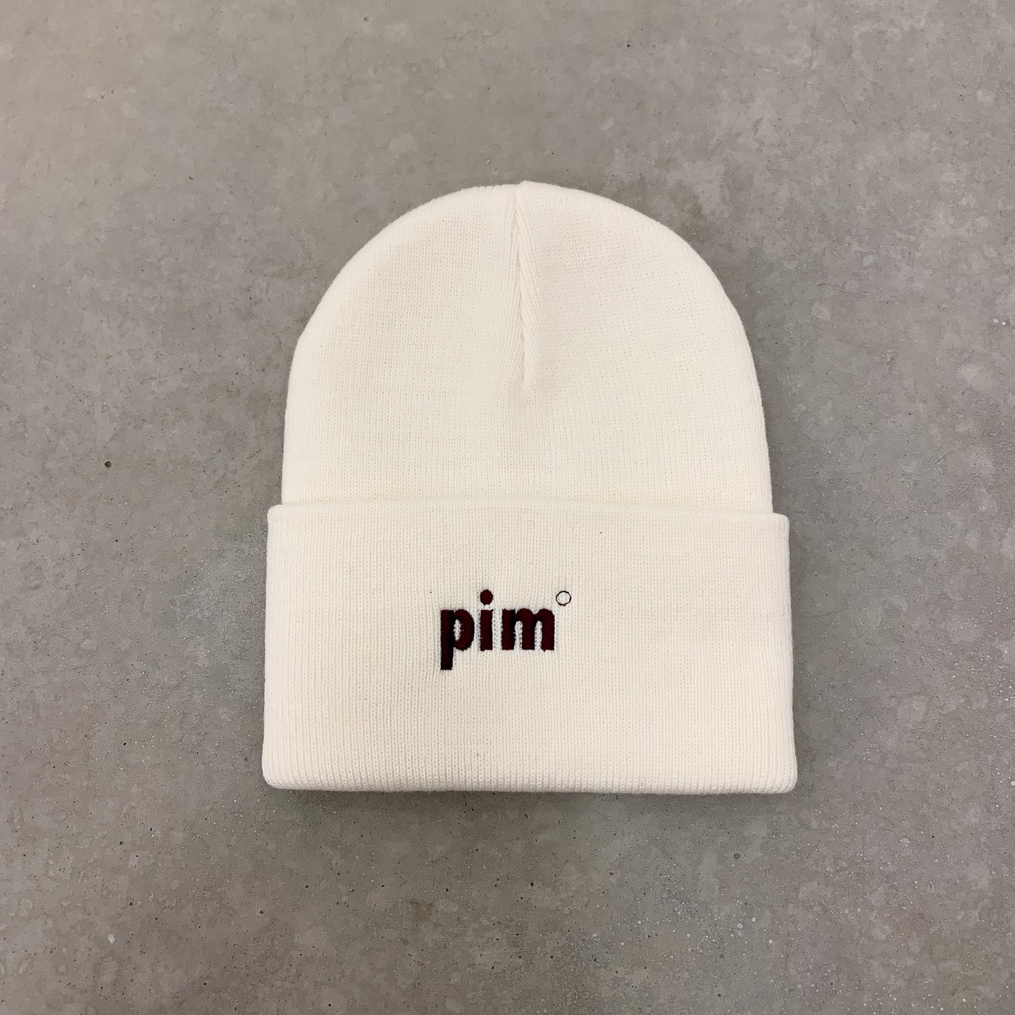 Pim & Carhartt WIP Watch Hat - Cream White