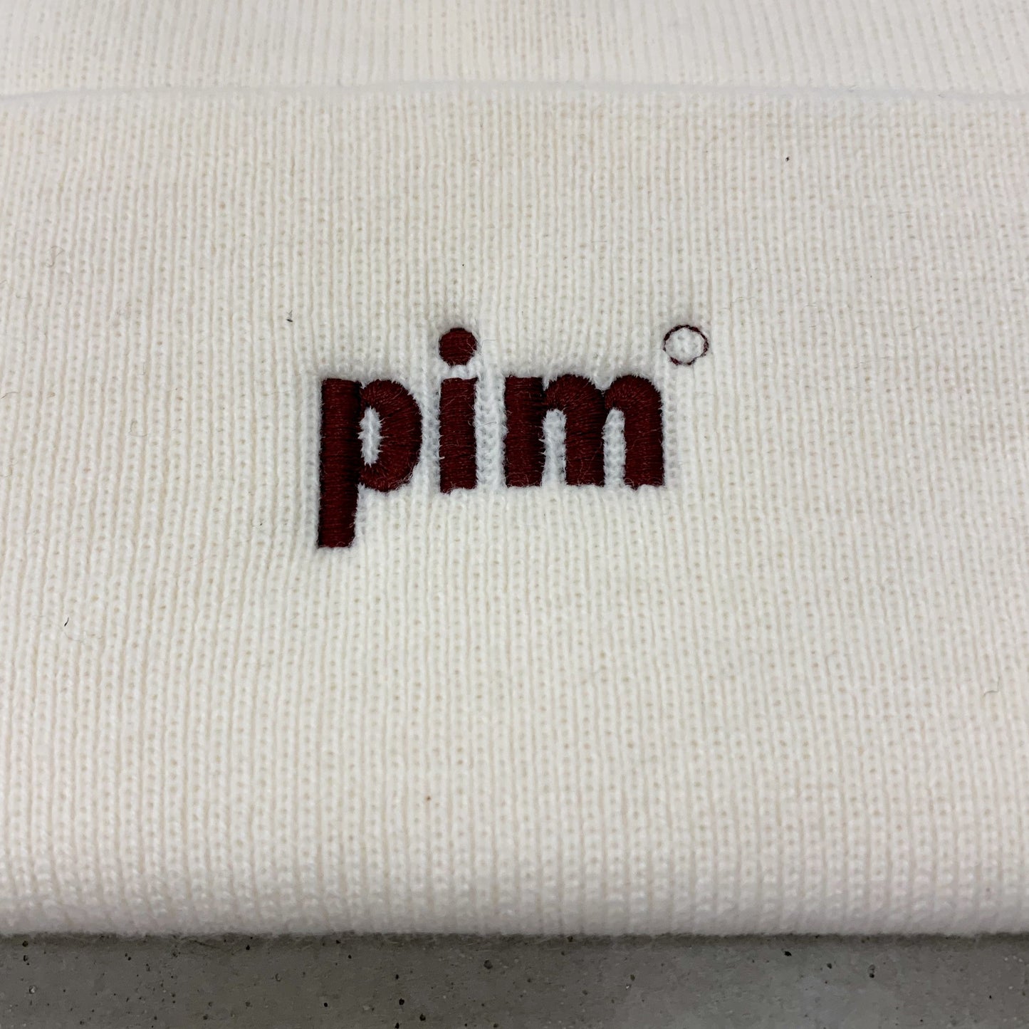 Pim & Carhartt WIP Watch Hat - Cream White