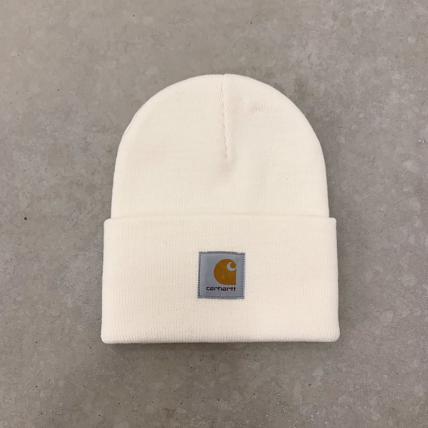 Pim & Carhartt WIP Watch Hat - Cream White