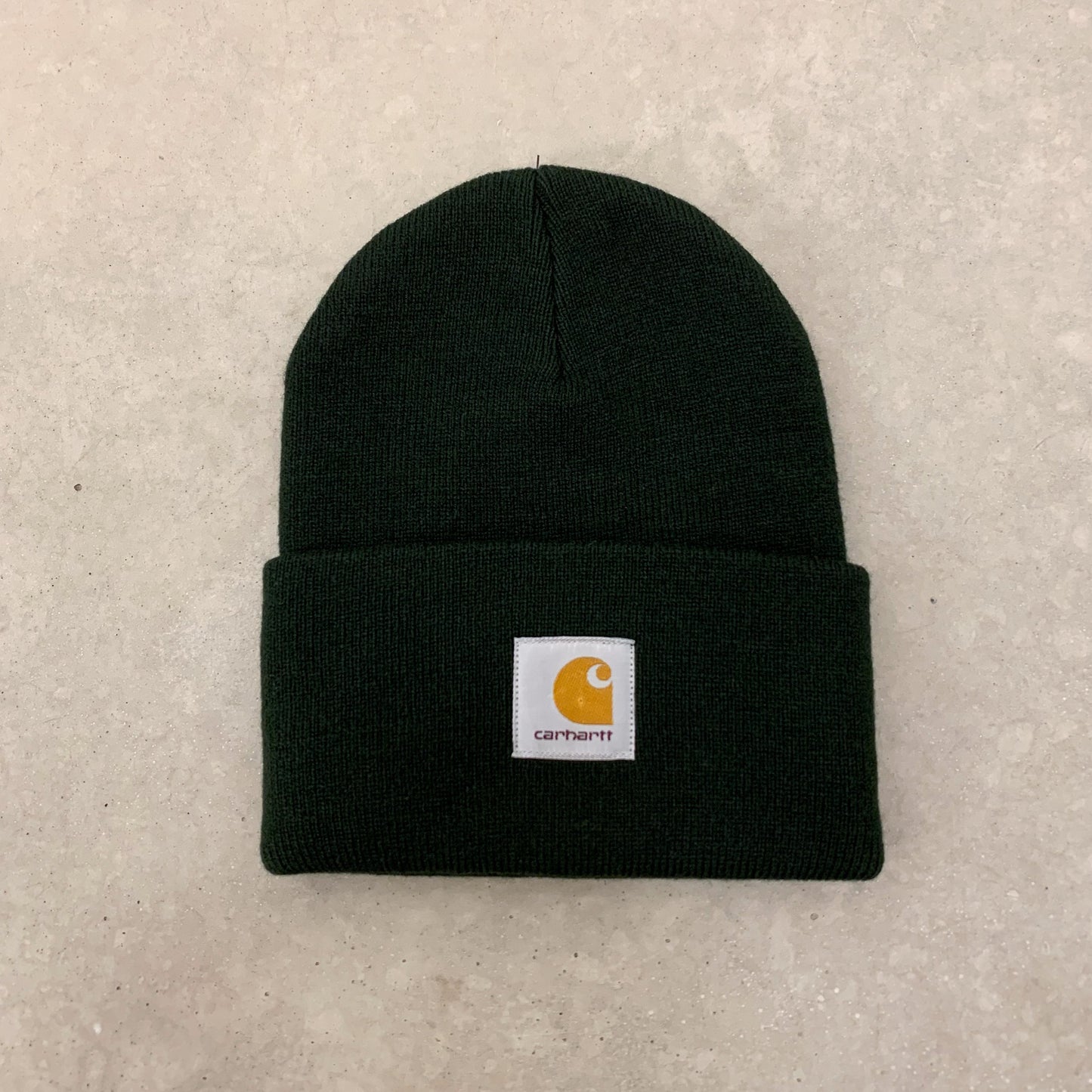 Pim & Carhartt WIP Watch Hat - Dark Green