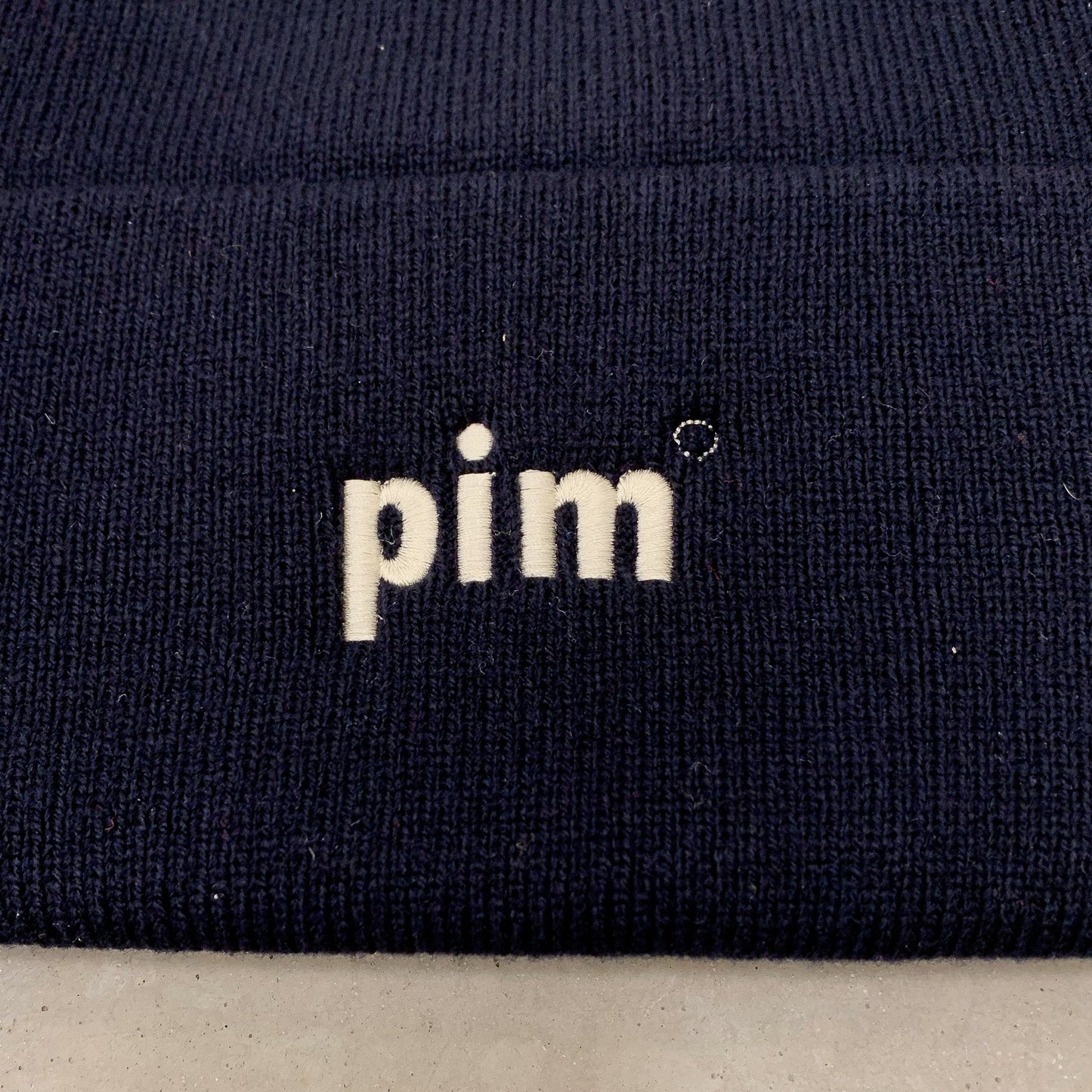 Pim & Carhartt WIP Watch Hat - Midnight Navy