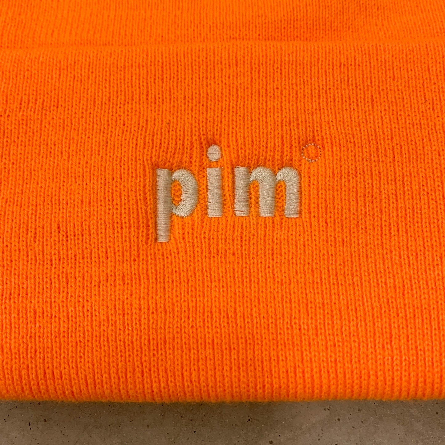 Pim & Carhartt WIP Watch Hat - Safety Orange