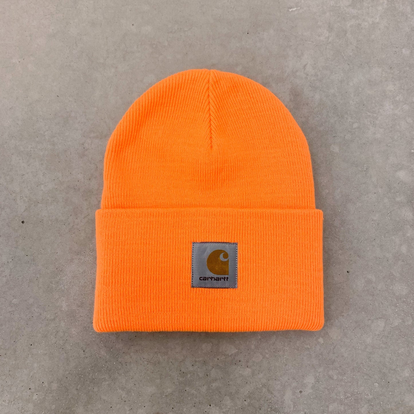Pim & Carhartt WIP Watch Hat - Safety Orange