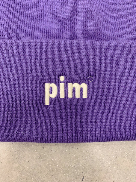 Pim & Carhartt WIP Watch Hat - Purple