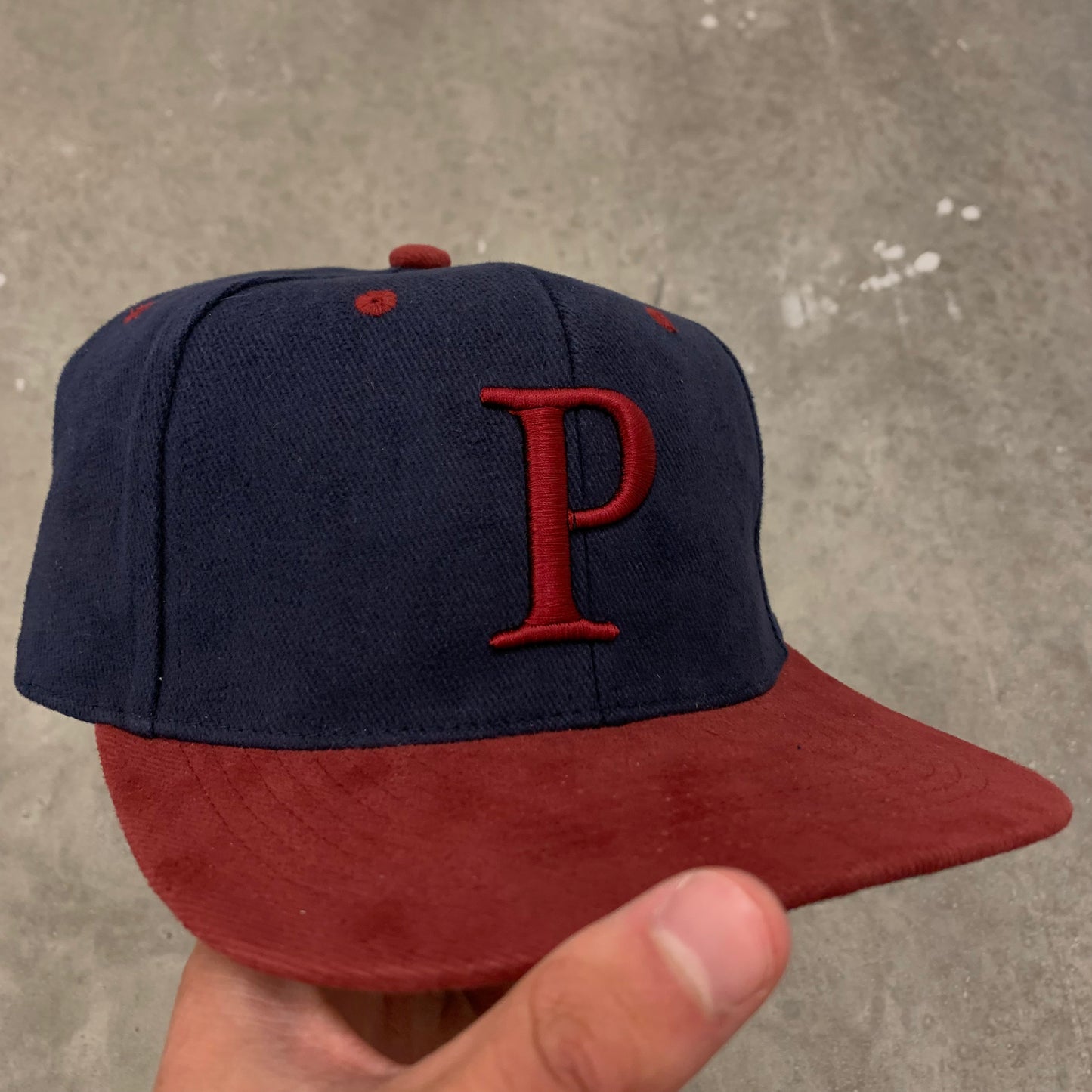 Pim 90's Light Corduroy Snapback