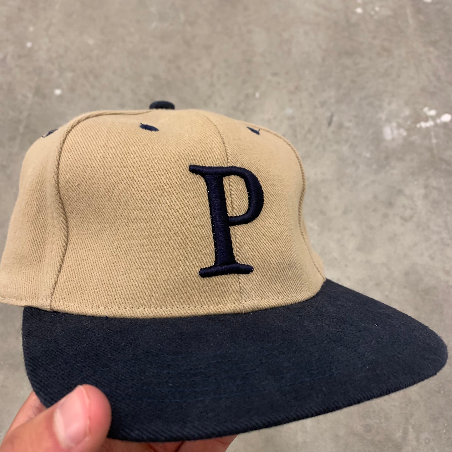 Pim 90's Light Corduroy Snapback