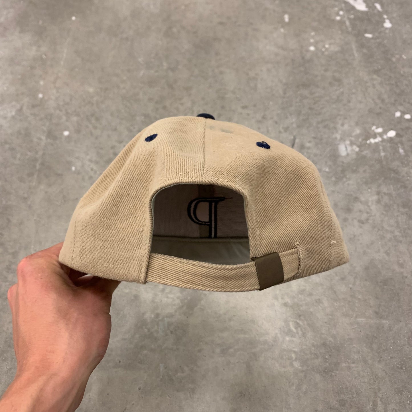 Pim 90's Light Corduroy Snapback