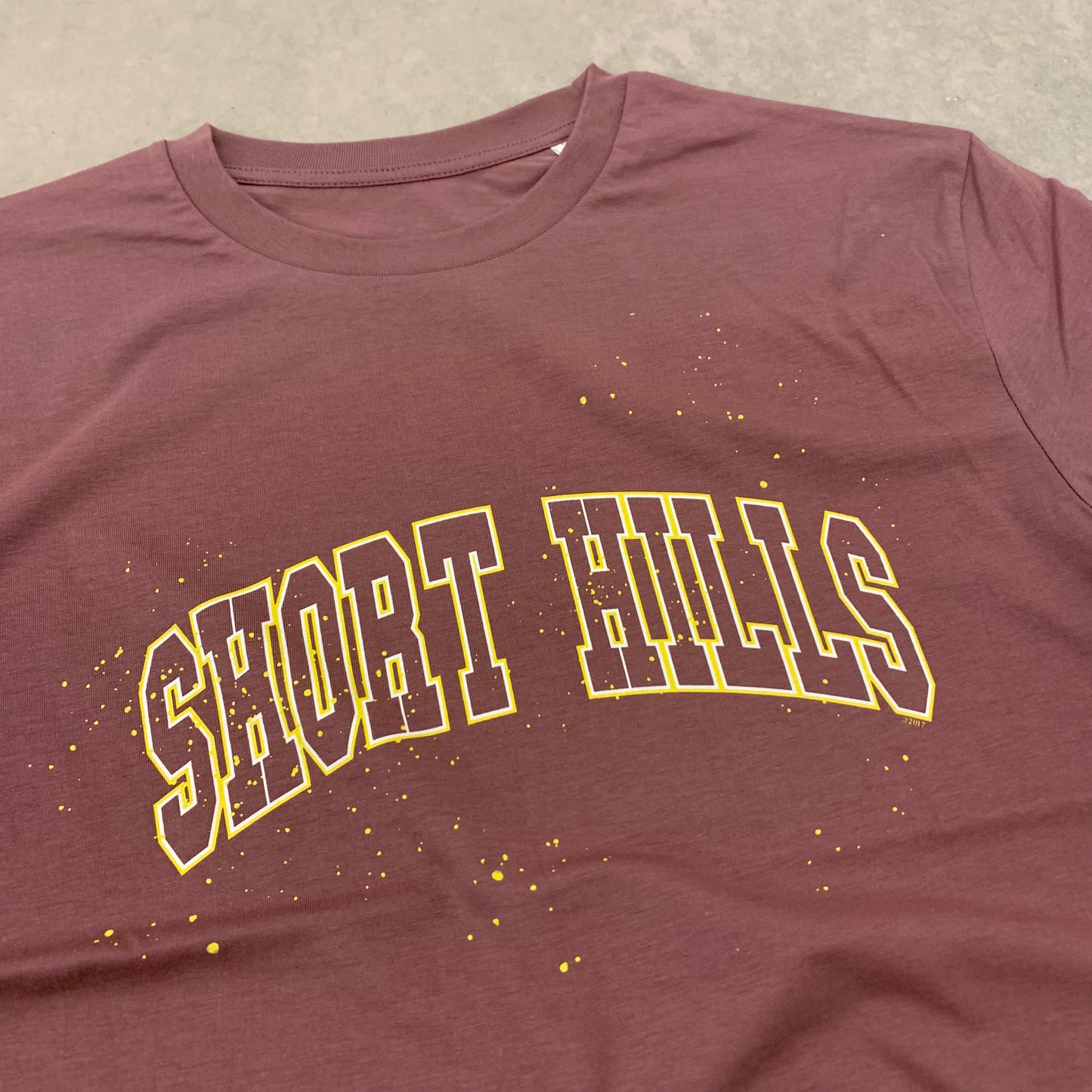 Short Hills Paint Tee