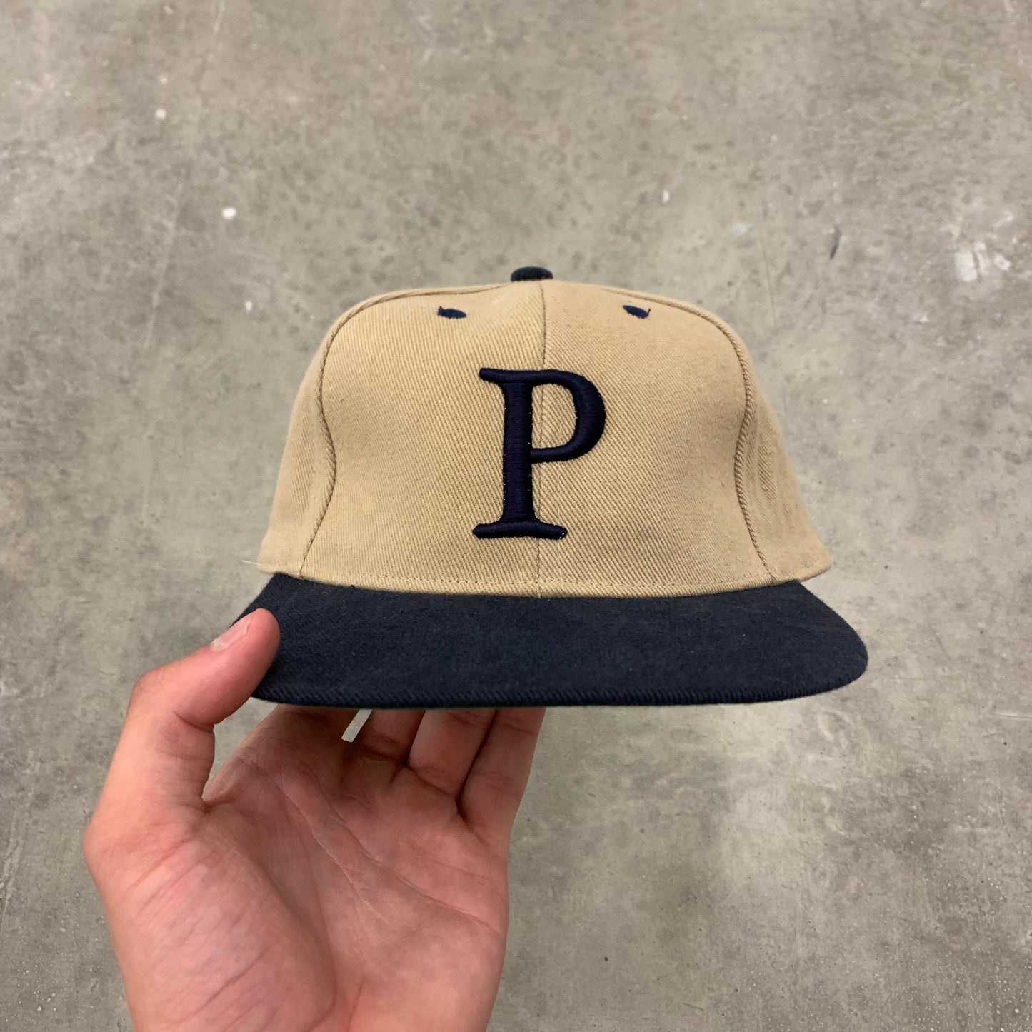Pim 90's Light Corduroy Snapback