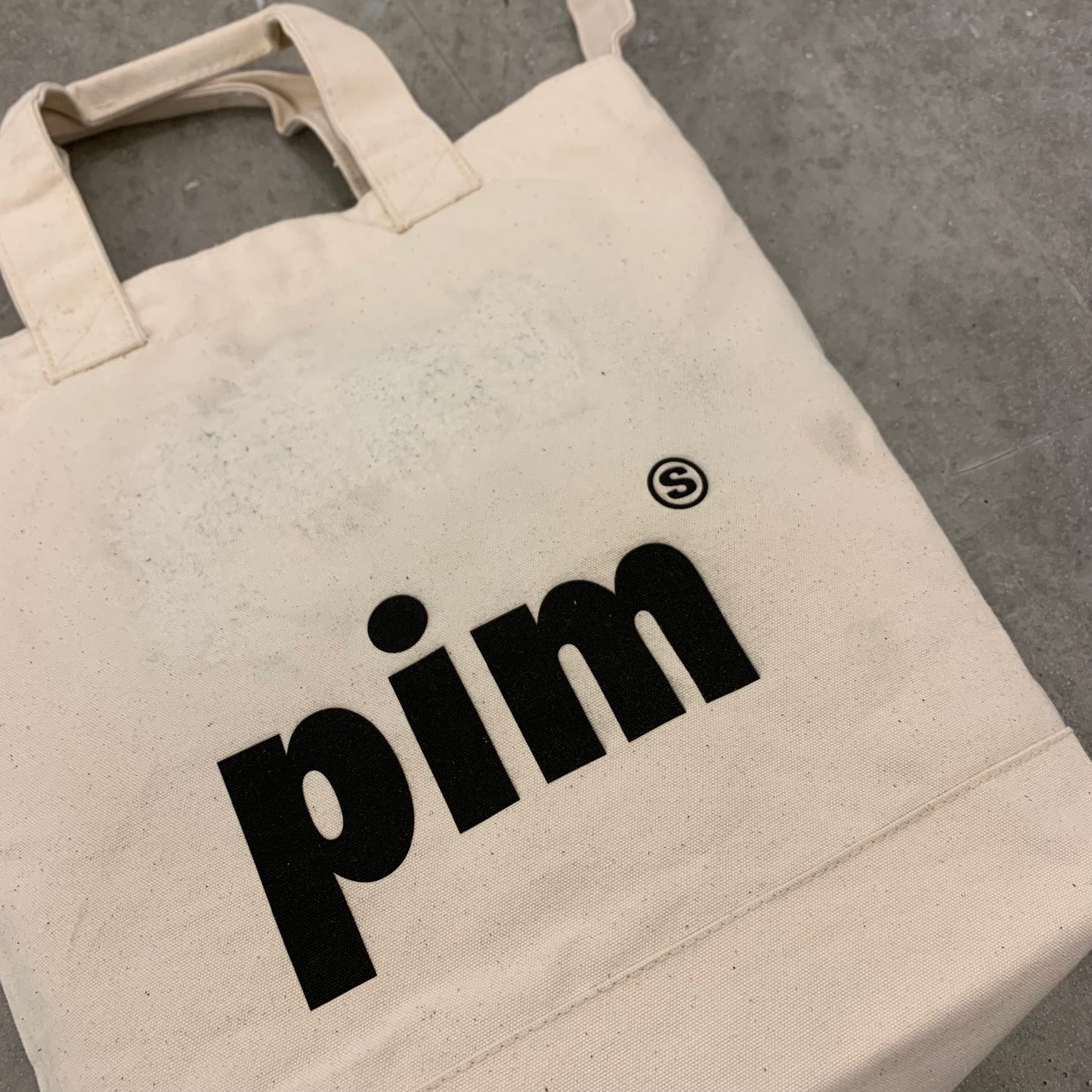 Pim Cross Body Tote Bag - Natural