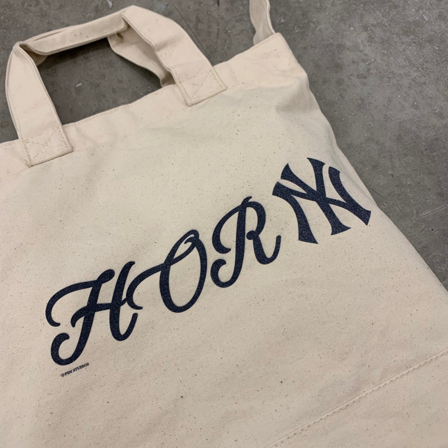 horNY Cross Body Tote Bag