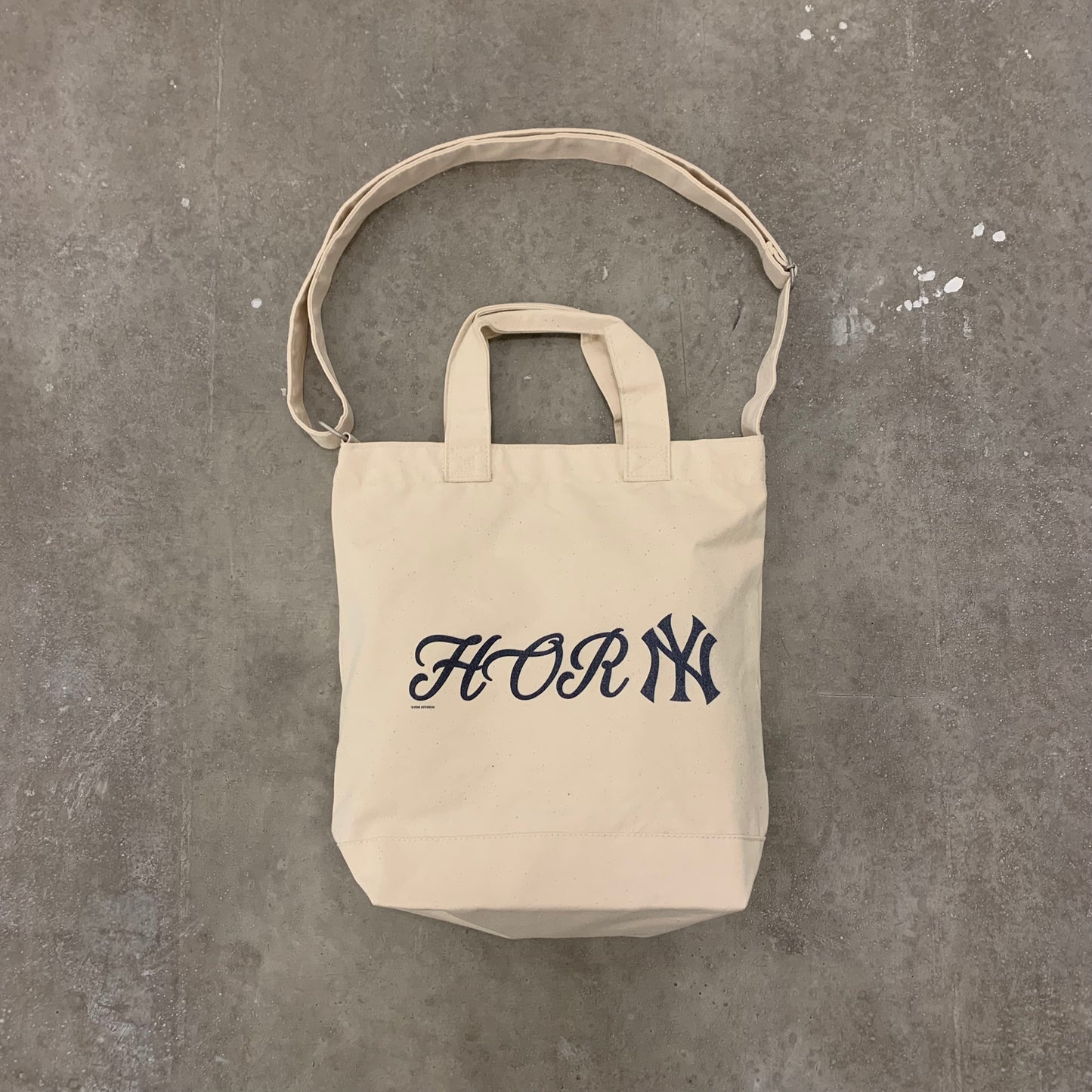 horNY Cross Body Tote Bag
