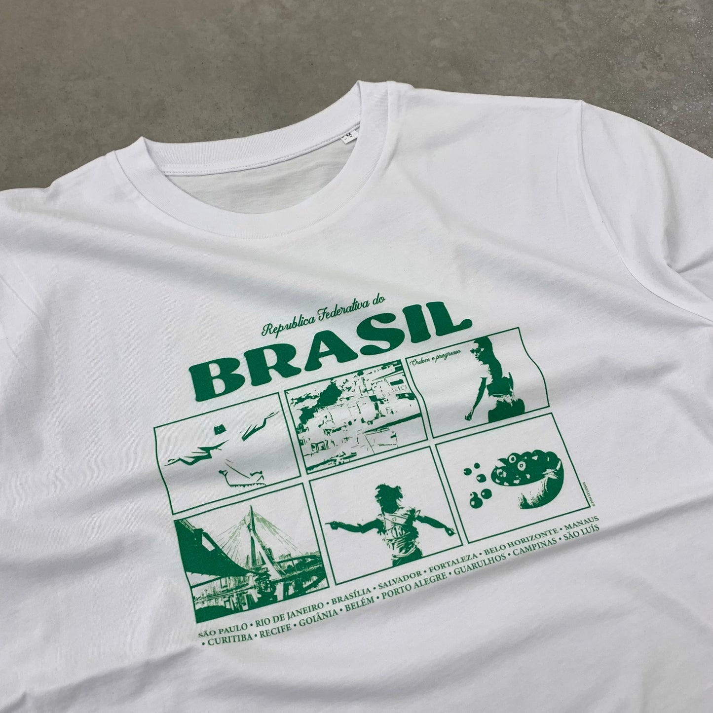 Brasil Tee