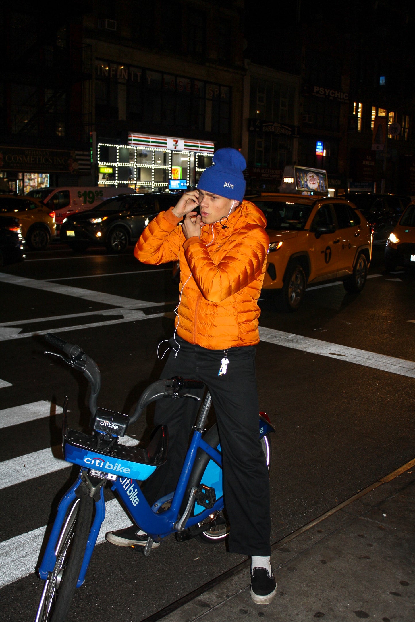Pim Studios Light Puffer Jacket