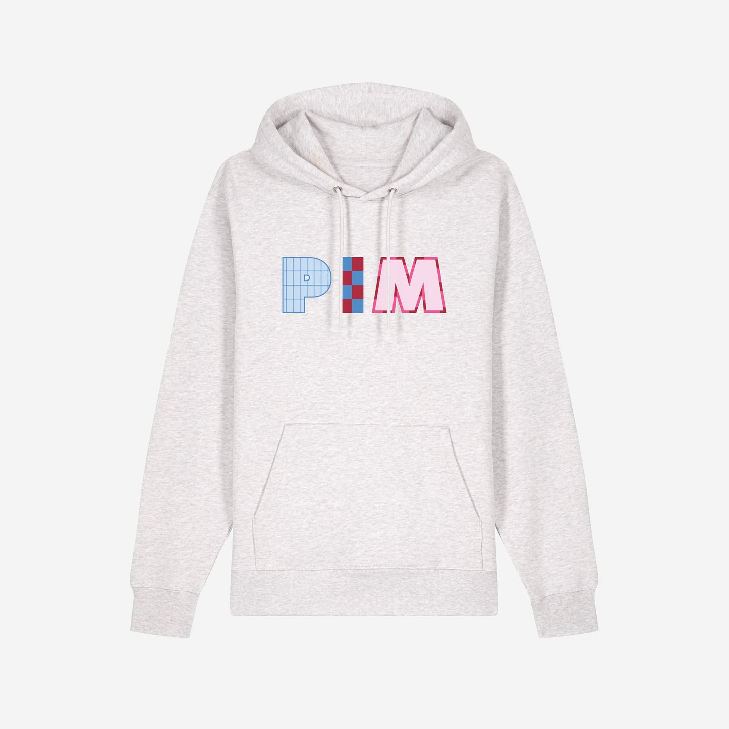 Pim Multicolour Hoodie - Ash