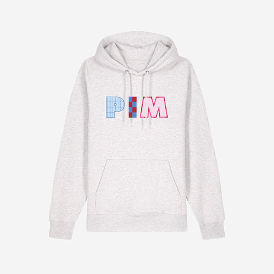 Pim Multicolour Hoodie - Ash