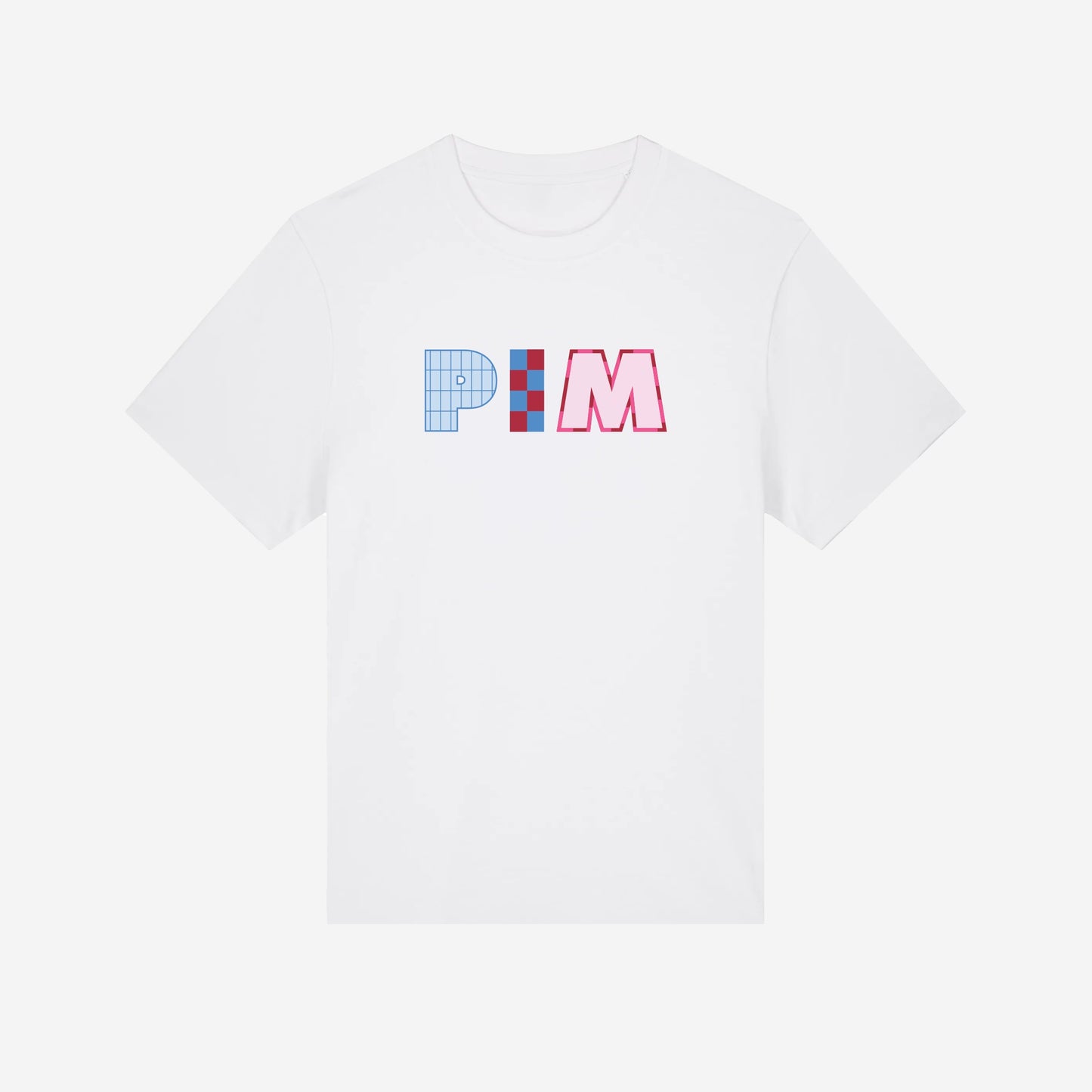 Pim Multicolour Singlestitch Tee