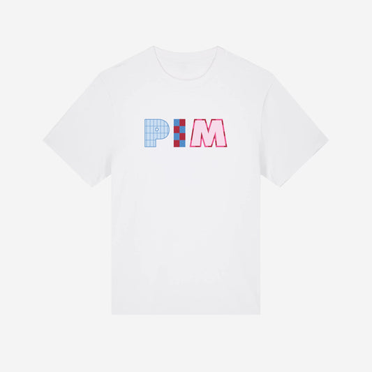 Pim Multicolour Singlestitch Tee