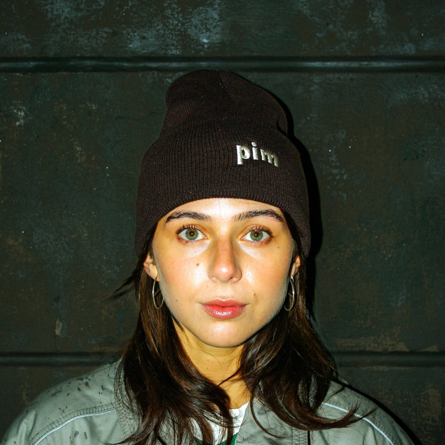 Pim & Carhartt WIP Watch Hat - Chocolate Brown