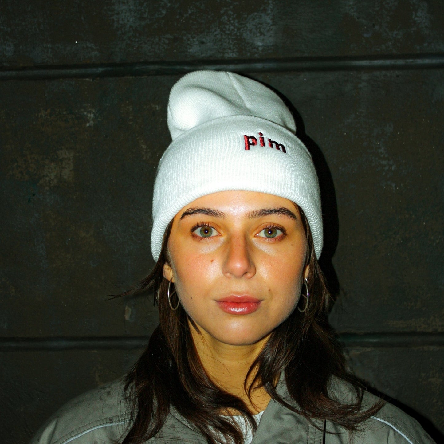 Pim & Carhartt WIP Watch Hat - Cream White