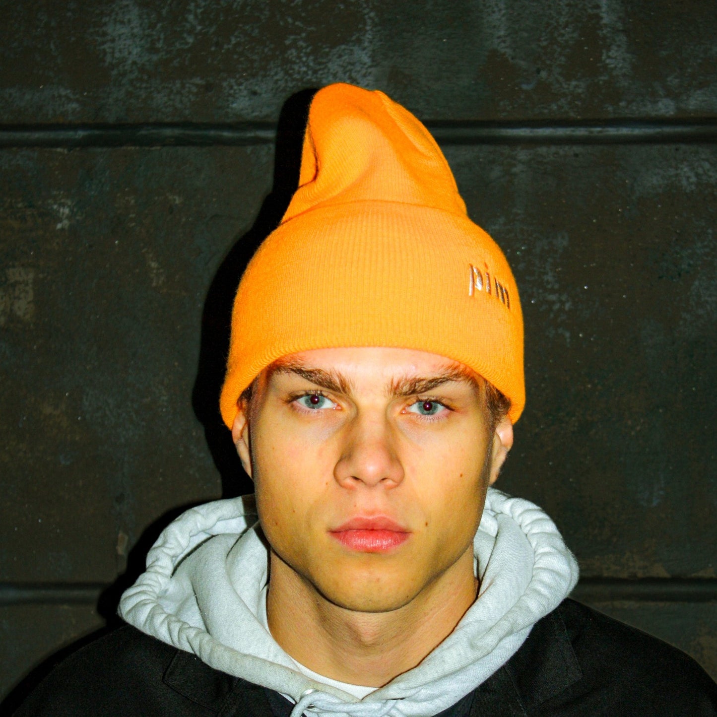 Pim & Carhartt WIP Watch Hat - Safety Orange