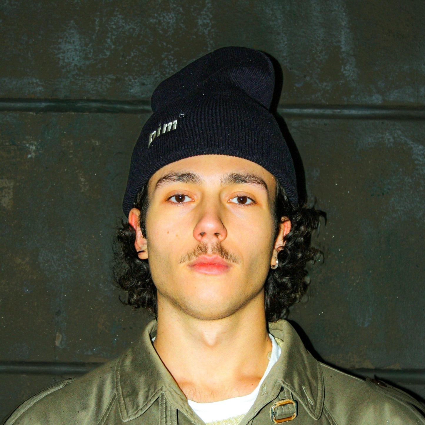 Pim & Carhartt WIP Watch Hat - Midnight Navy